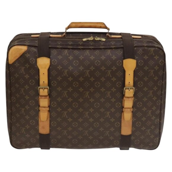 LOUIS VUITTON Monogram Satellite 60 Boston Bag M23354 LV Auth bs28118 - Picture 3 of 16